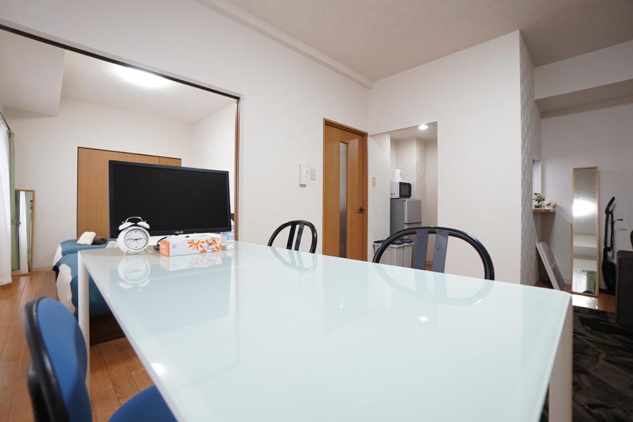 豊水すすきの駅から徒歩数分 IK Minami 6 Jo Residence 101 IK南6条レジデンス Sapporo Exterior foto